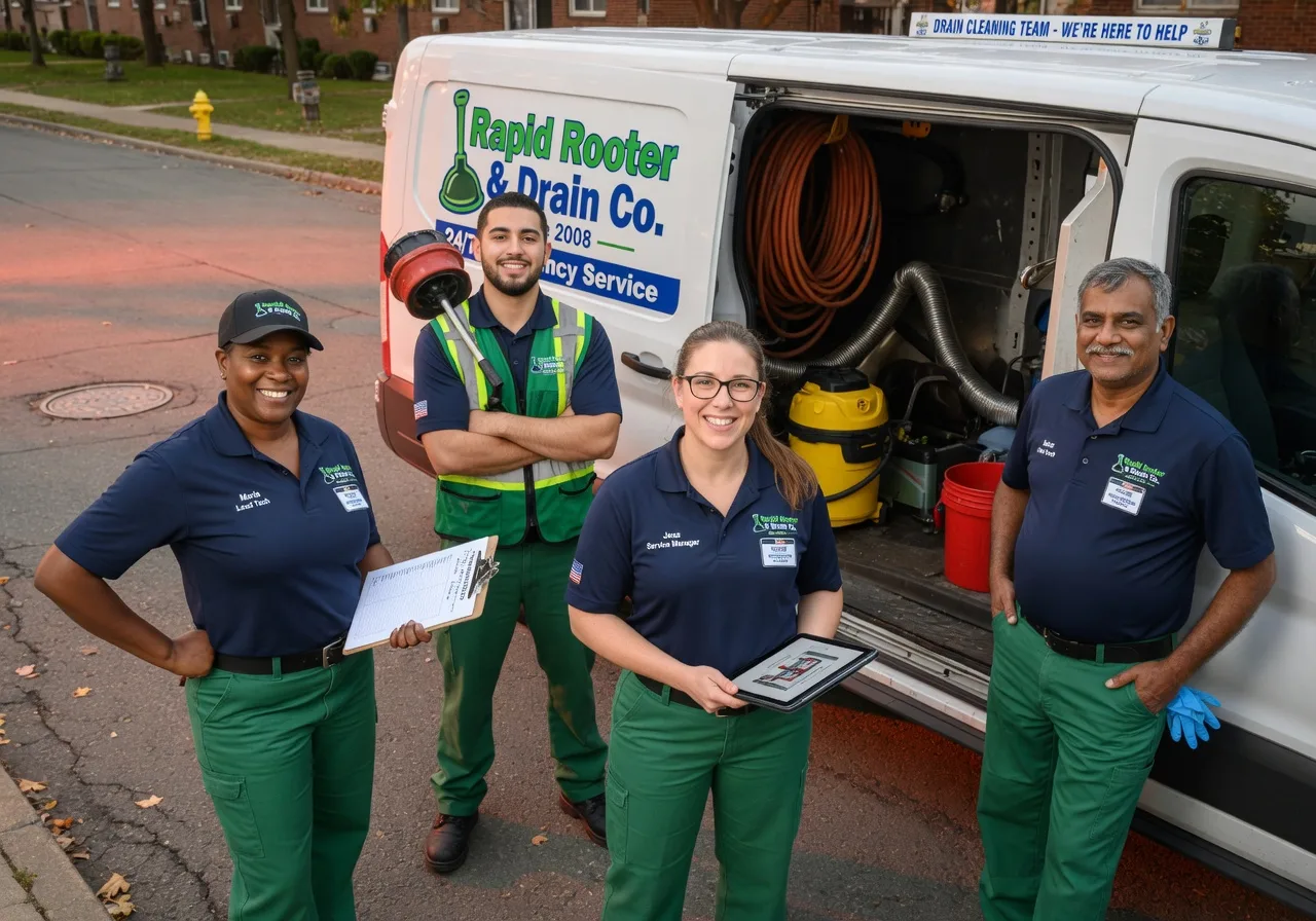 Drain Cleaning company in Metamora, MI